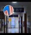 308激光照完红和不红图片对比